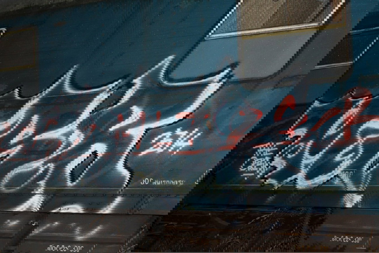 Graffiti Train - Photo by MRB - MRB (2014)