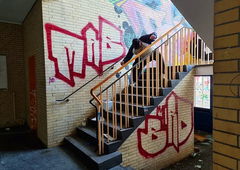 Graffiti Wall - Photo by MRB