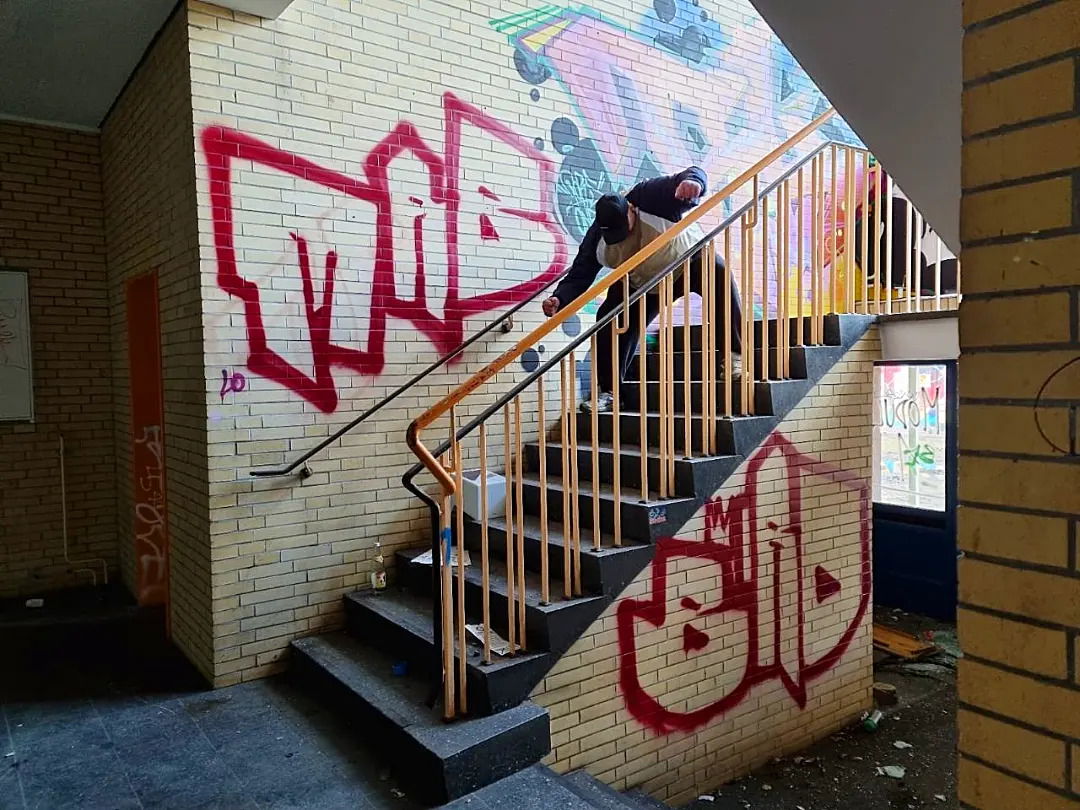 Graffiti Wall - Photo by MRB