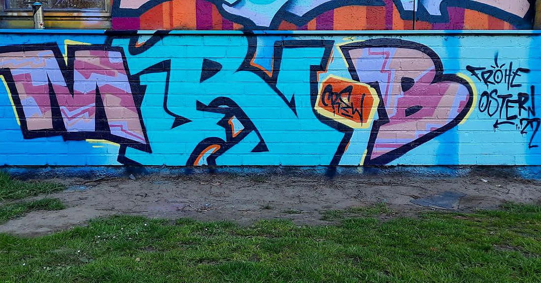 Graffiti Wall - Photo by MRB