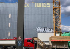 Graffiti Bombing - Photo by MRB - MRB (2019)