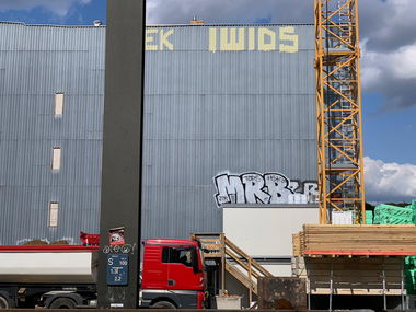 Graffiti Bombing - Photo by MRB - MRB (2019)