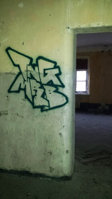 Graffiti Wall - Photo by MRB - TNG, MRB (2014)