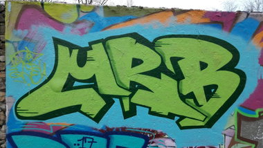 Graffiti Wall - Photo by MRB - MRB (2017)
