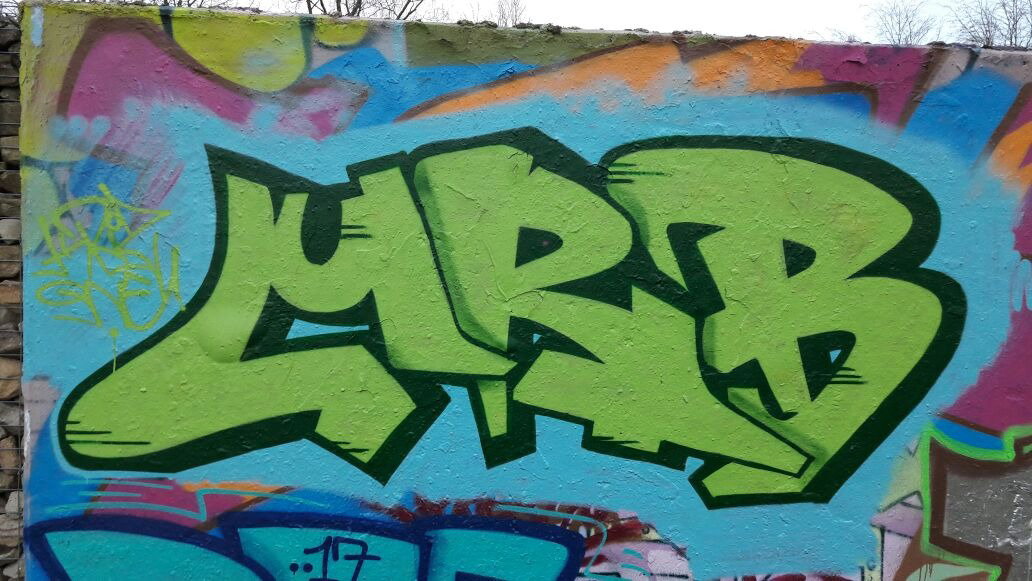 Graffiti Wall - Photo by MRB - MRB (2017)