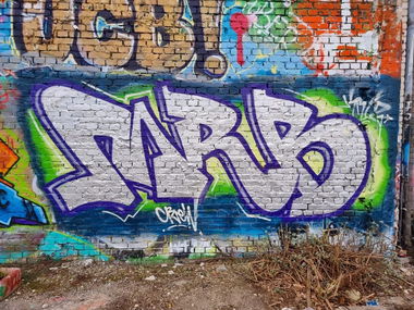 Graffiti Street Art - Photo by MRB - MRB (2023)