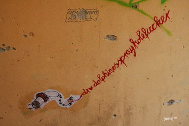 Graffiti Street Art - Photo by MRLS - mrls, volker, dr. (2011)