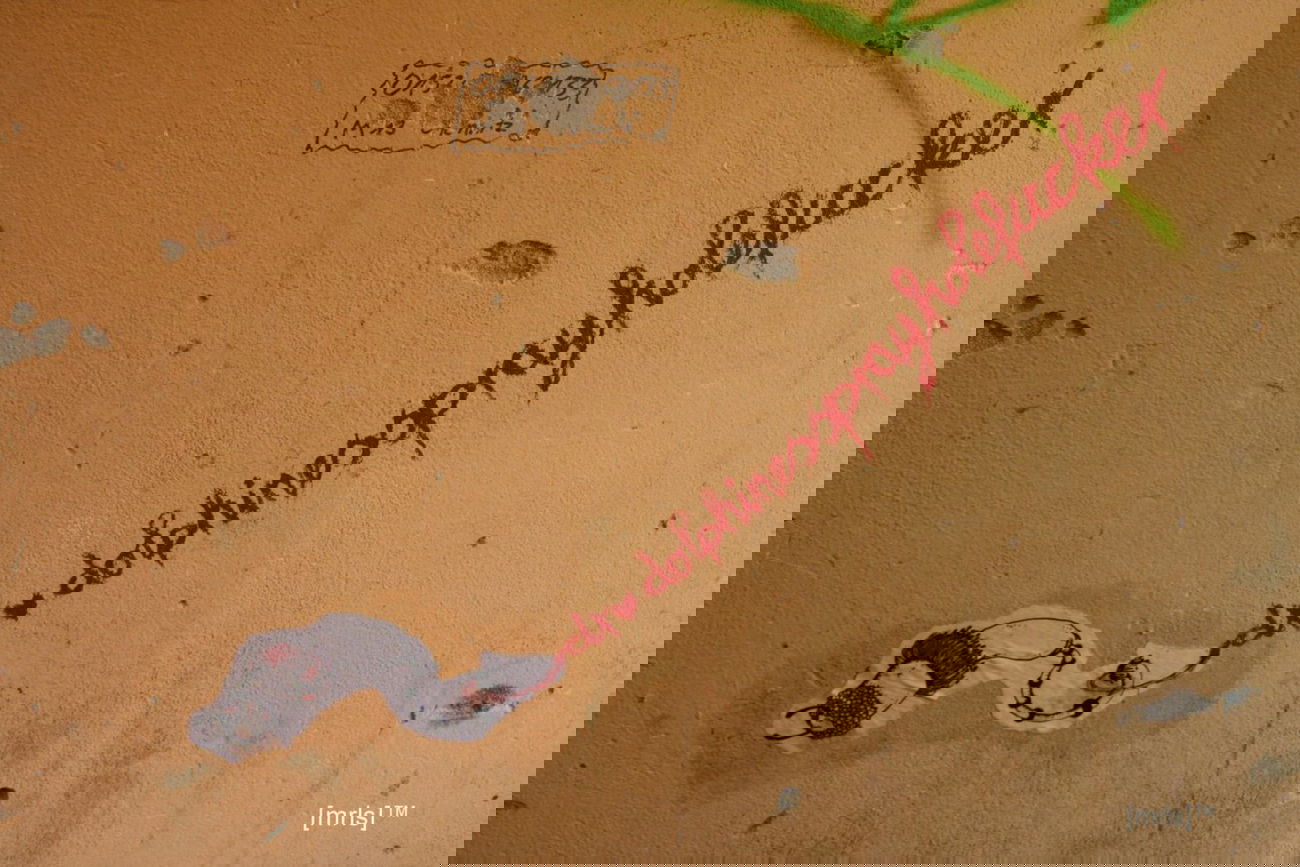 Graffiti Street Art - Photo by MRLS - mrls, volker, dr. (2011)