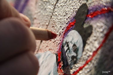 Graffiti Street Art - Photo by MRLS - mrls, volker (2011)