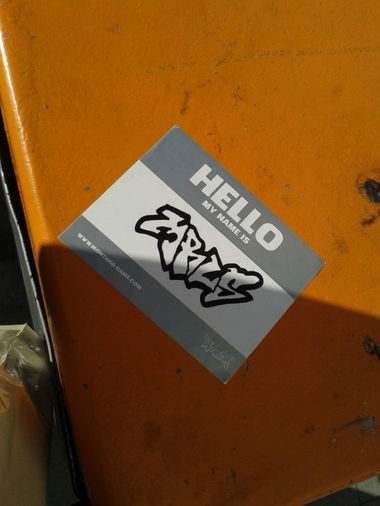 Graffiti Street Art - Photo by MRLS - mrls, volker, fbz (2014)