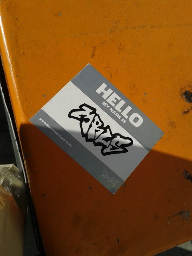 Graffiti Street Art - Photo by MRLS - mrls, volker, fbz (2014)