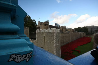 Graffiti Street Art in london - Photo by MRLS - mrls, volker, fbz (2014)