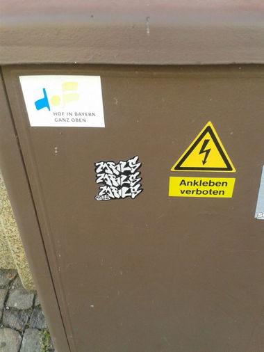 Graffiti Street Art - Photo by MRLS - mrls, volker, fbz (2014)