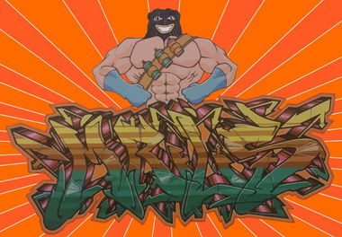 Graffiti Artwork - Photo by MRLS - mrls, volker, aler (2015)