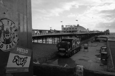 Graffiti Street Art in Brighton and Hove - Photo by MRLS - mrls (2014)