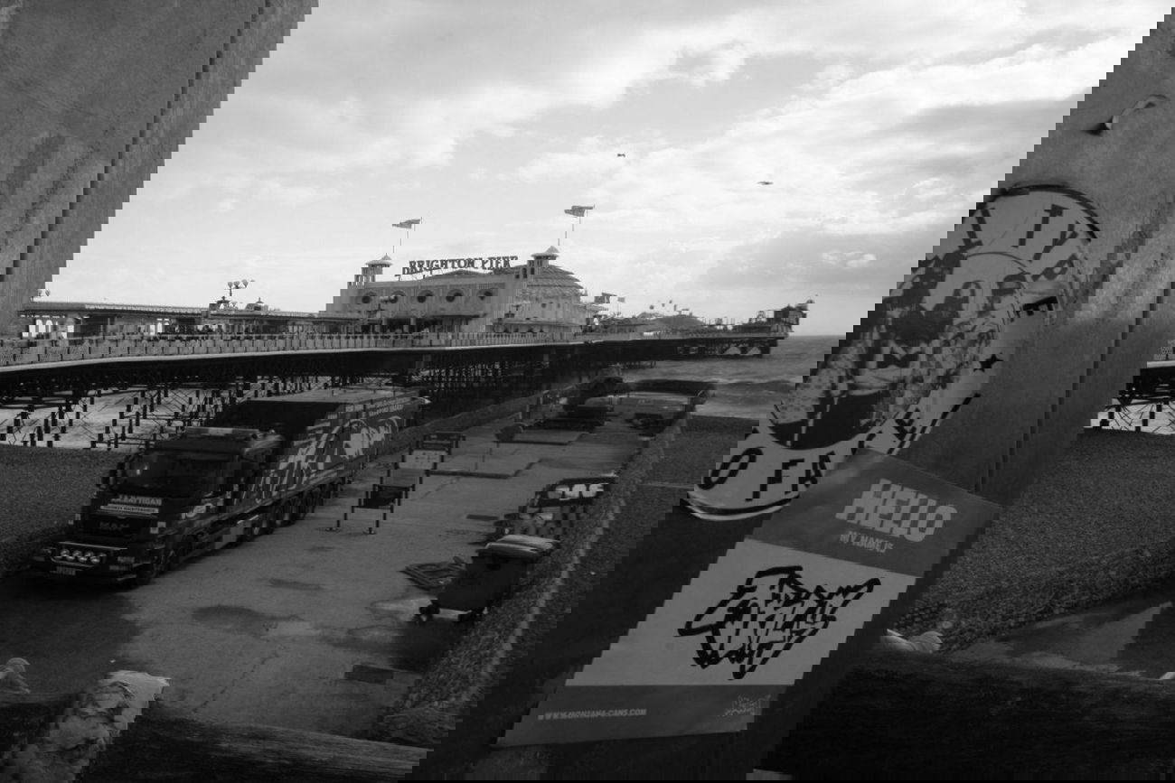 Graffiti Street Art in Brighton and Hove - Photo by MRLS - mrls (2014)