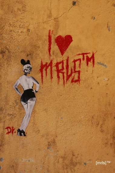 Graffiti Street Art - Photo by MRLS - mrls, volker, fbz (2011)