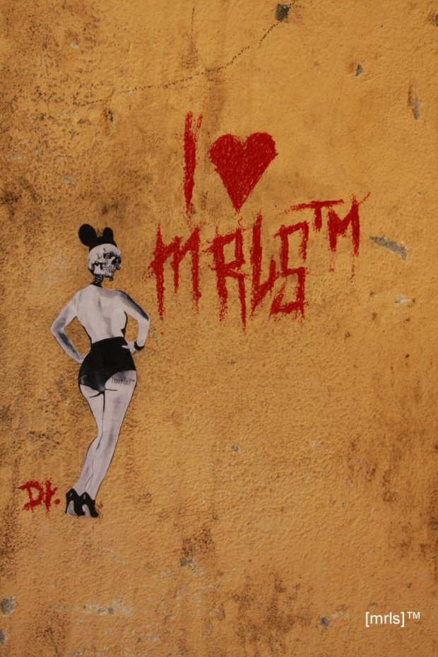 Graffiti Street Art - Photo by MRLS - mrls, volker, fbz (2011)