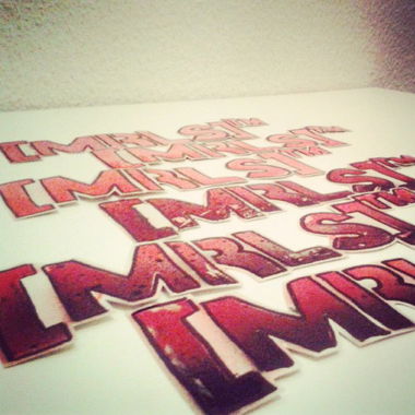 Graffiti Street Art - Photo by MRLS - mrls, volker, fbz (2014)