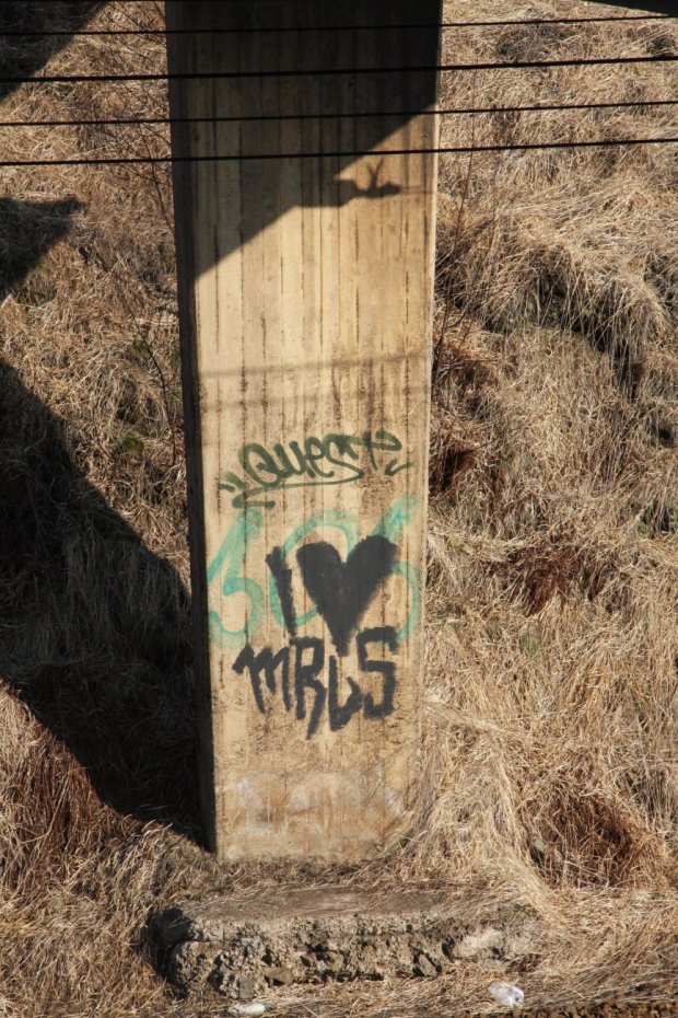 Graffiti Street Art - Photo by MRLS - mrls, volker, fbz (2011)