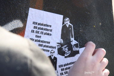 Graffiti Street Art - Photo by MRLS - mrls, volker, fbz (2011)