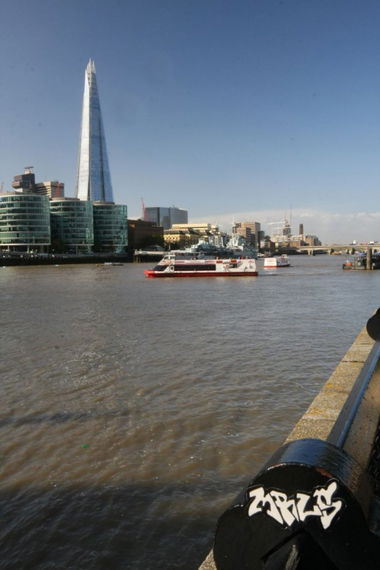 Graffiti Street Art in london - Photo by MRLS - mrls, volker, fbz (2014)