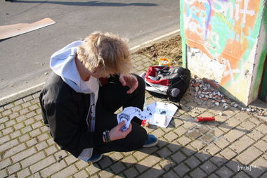 Graffiti Artwork - Photo by MRLS - mrls, volker, fbz (2011)