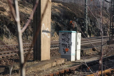 Graffiti Street Art - Photo by MRLS - mrls, volker, fbz (2011)