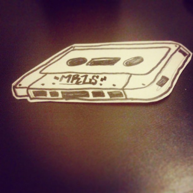 Graffiti Street Art - Photo by MRLS - mrls, volker, fbz (2014)