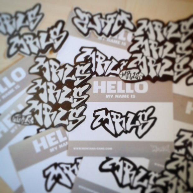 Graffiti Street Art - Photo by MRLS - mrls, volker, fbz (2014)