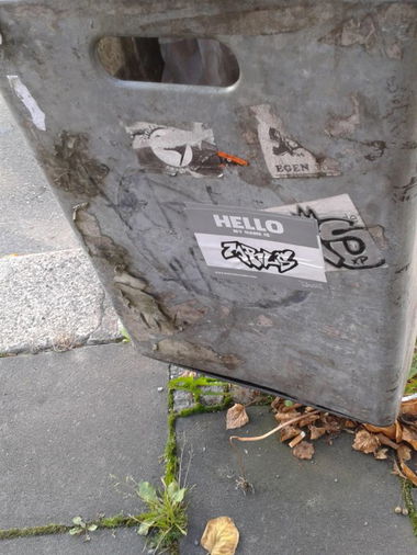 Graffiti Street Art - Photo by MRLS - mrls, volker, fbz (2014)