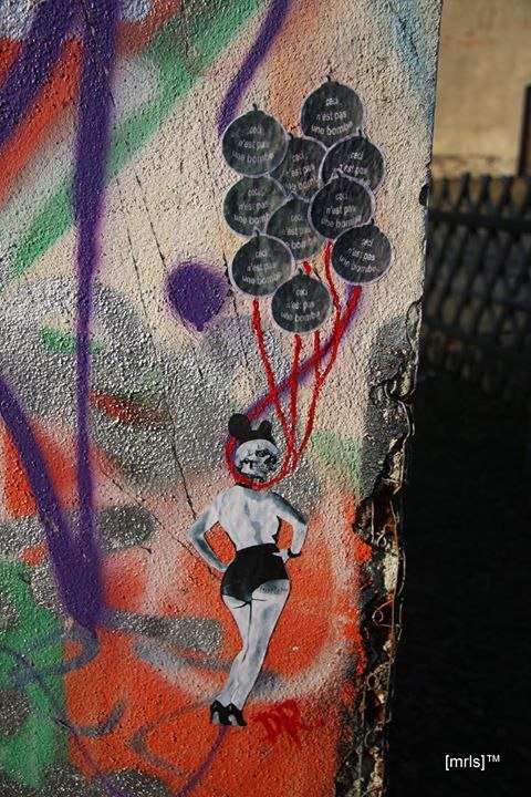 Graffiti Street Art - Photo by MRLS - mrls, volker (2011)