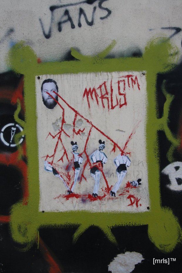 Graffiti Street Art - Photo by MRLS - mrls, volker, dr. (2011)