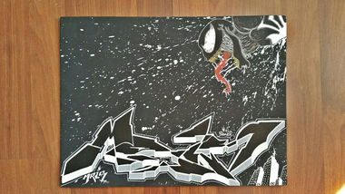 Graffiti Sketch - Photo by MRLS - mrls, fbz, volker (2015)