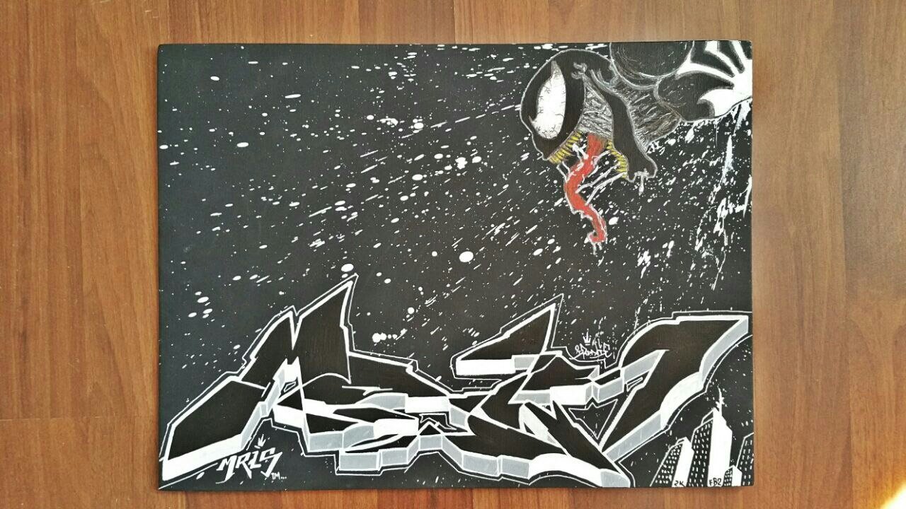 Graffiti Sketch - Photo by MRLS - mrls, fbz, volker (2015)