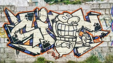 Graffiti Wall - Photo by MRSIOT