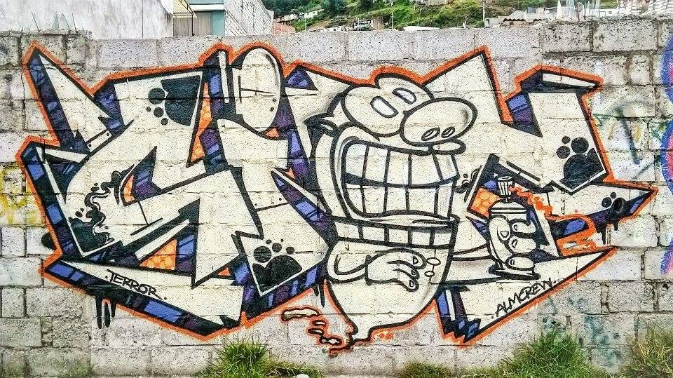 Graffiti Wall - Photo by MRSIOT