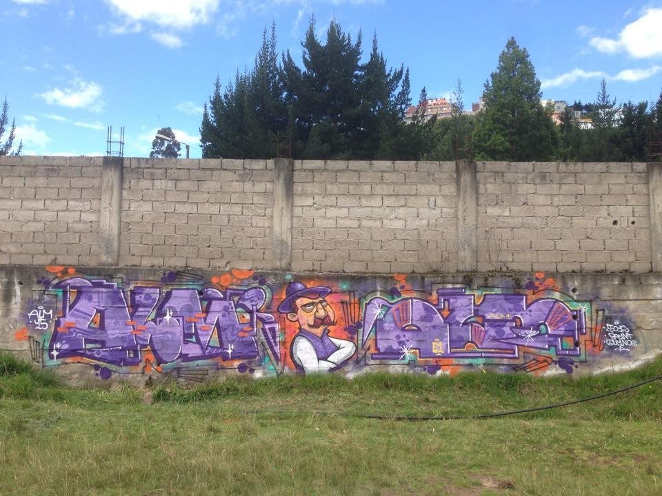 Graffiti Wall - Photo by MRSIOT