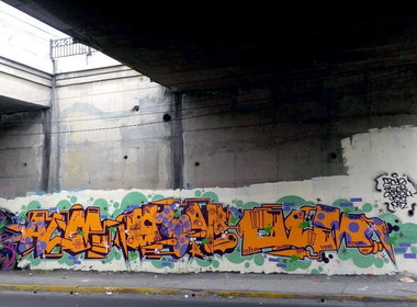 Graffiti Wall - Photo by MRSIOT