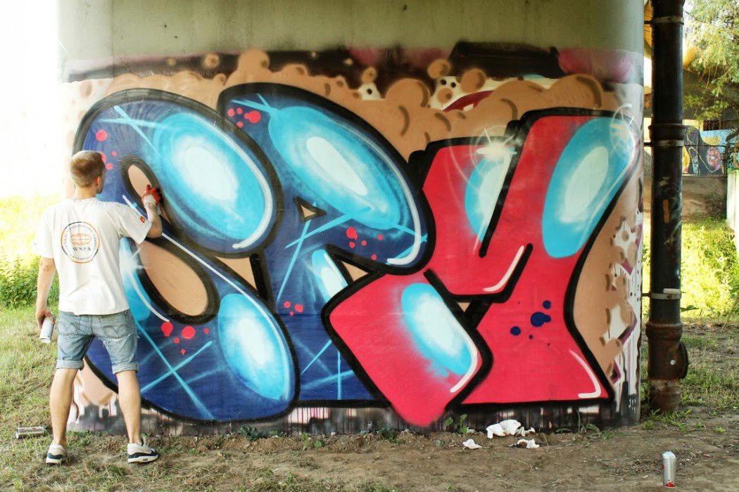 Graffiti Wall - Photo by MRX - SPM, Marx