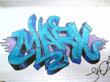 Graffiti Sketch - Photo by MRX - Marx, -, KDS (2010)