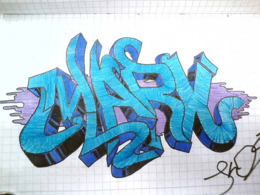 Graffiti Sketch - Photo by MRX - Marx, -, KDS (2010)