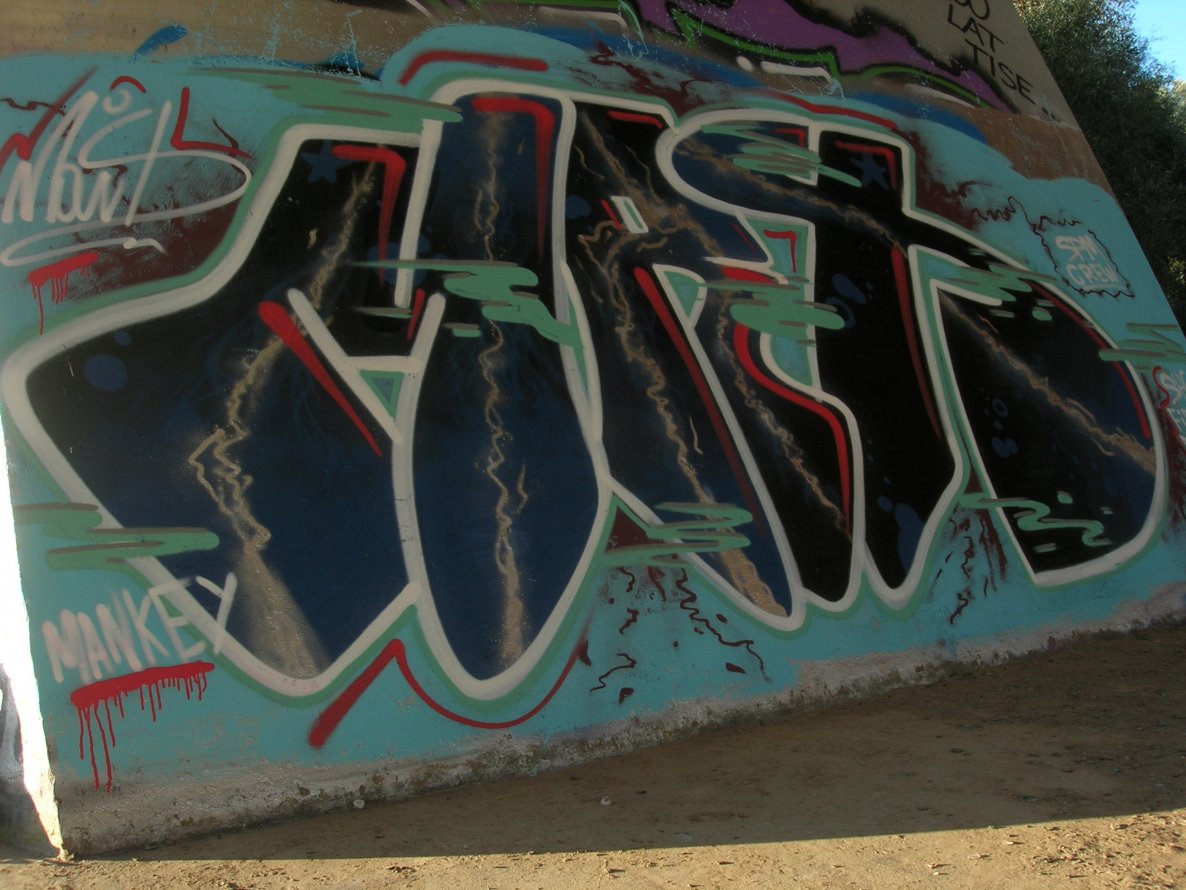 Graffiti Wall - Photo by MRX - Marx, SPM (2013)