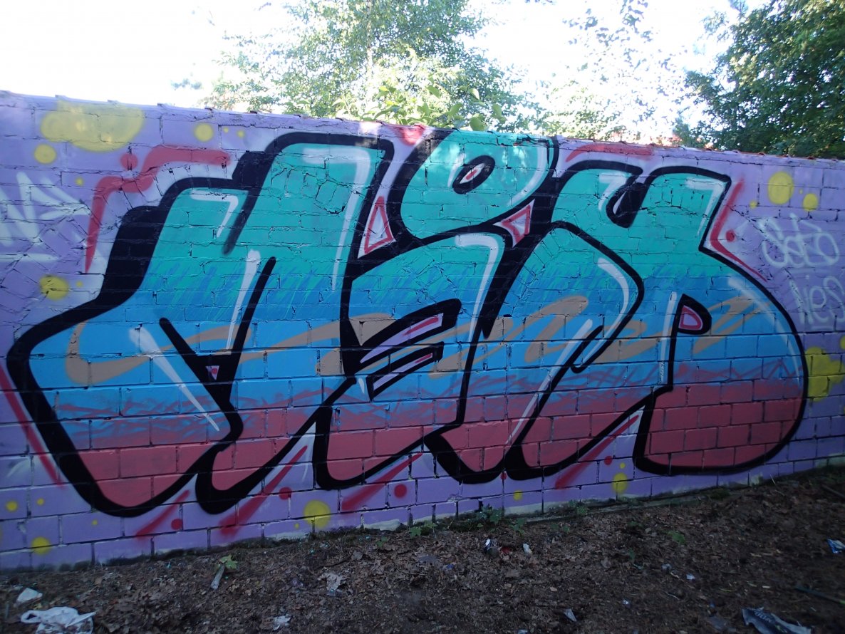 Graffiti Wall - Photo by MRX - Marx, SPM (2013)