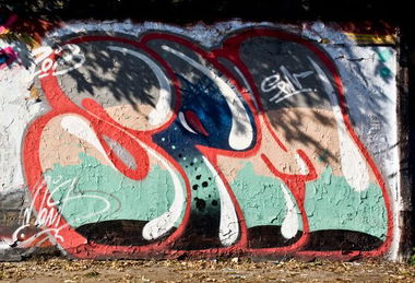 Graffiti Wall - Photo by MRX - SPM, Marx (2013)