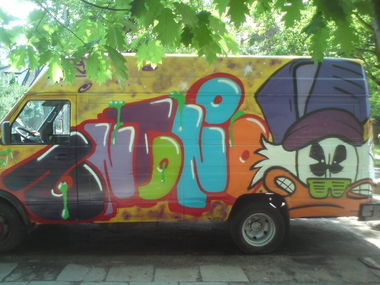 Graffiti Artwork - Photo by MRX - Marx (2013)