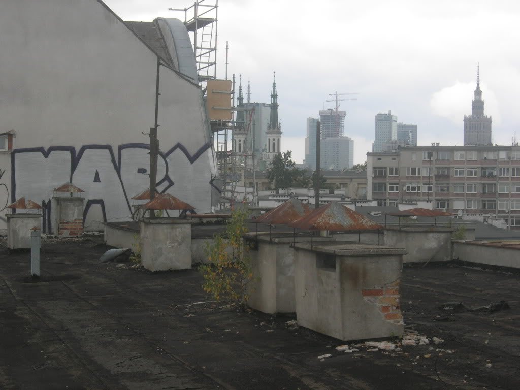 Graffiti Bombing - Photo by MRX - ROOF (2011)