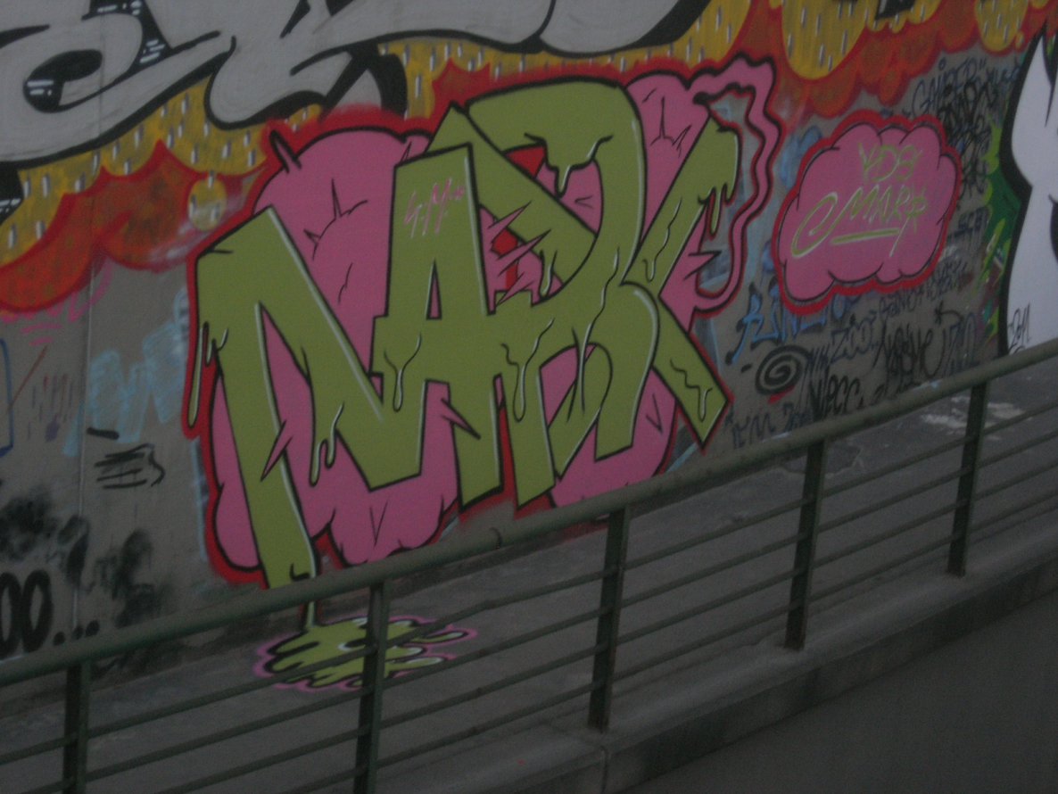 Graffiti Wall - Photo by MRX - Toxic (2011)