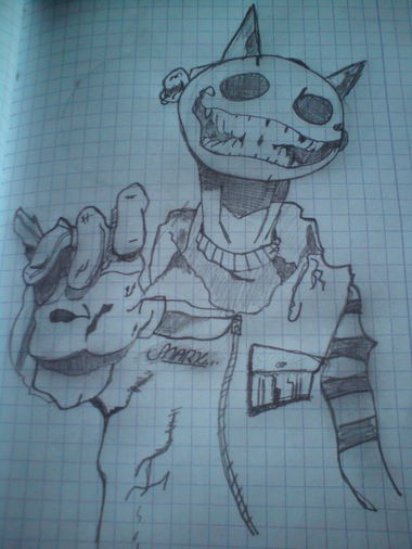 Graffiti Sketch - Photo by MRX - MRX