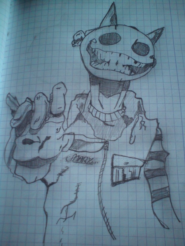 Graffiti Sketch - Photo by MRX - MRX